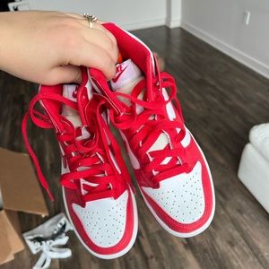 High Top Nike Dunks